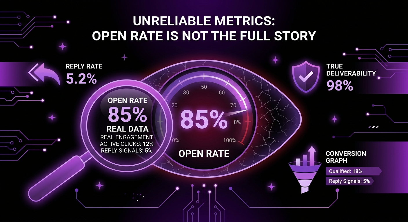 Open Rate Is Lying to You: The Email Metrics That Actually Matter